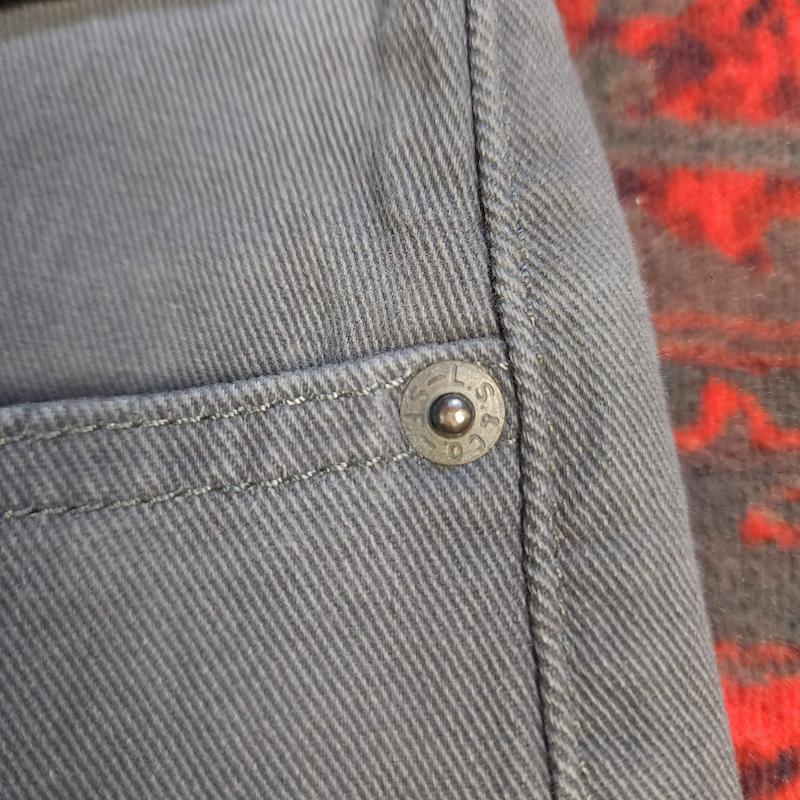 شلوار کتان راسته لیوایز levis کد ۴۱۱