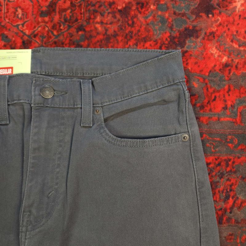 شلوار کتان راسته لیوایز levis کد ۴۱۱