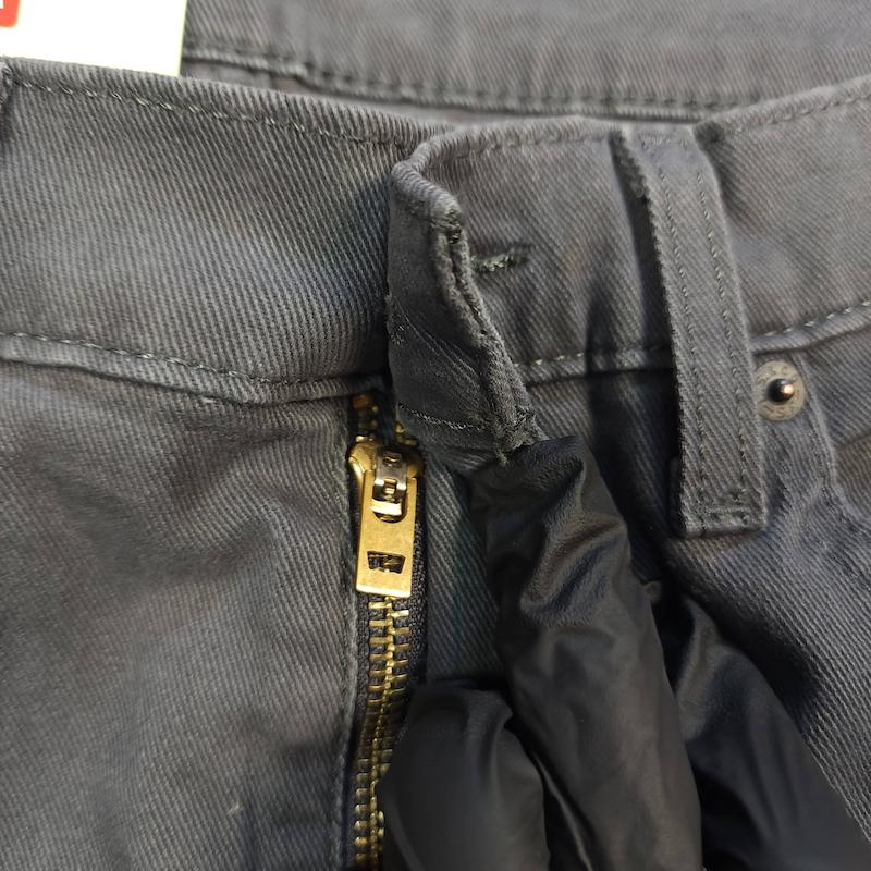 شلوار کتان راسته لیوایز levis کد ۴۱۱