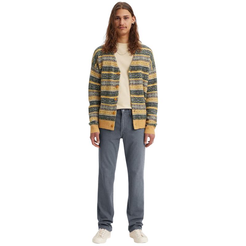 شلوار کتان راسته لیوایز levis کد ۴۱۱