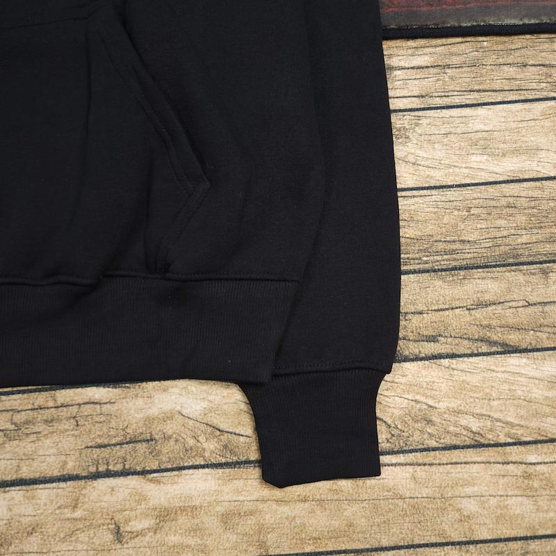 هودی مشکی دیزاین ۲۰۲۶ pull & bear کد ۴۱۲ 