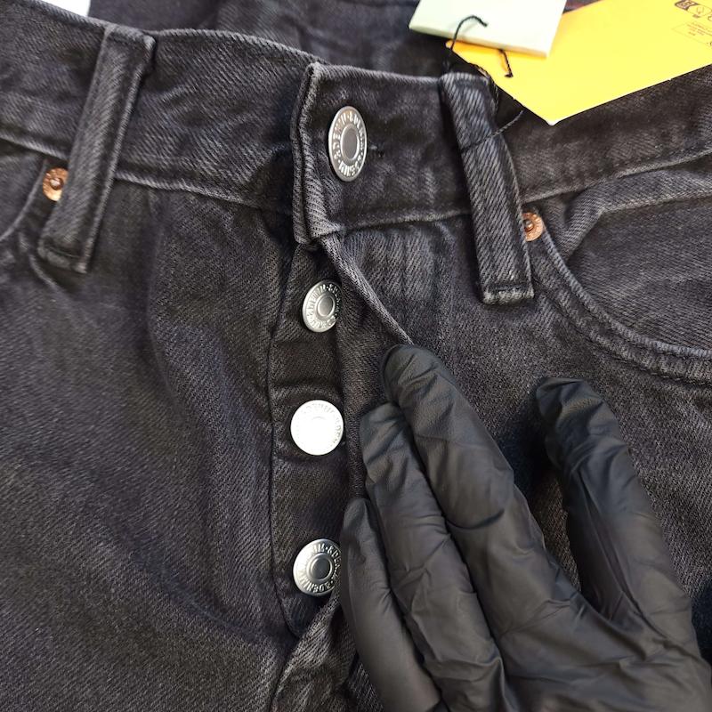 شلوار جین راسته بوت کات H & M بدون جنسیت کد ۴۱۴