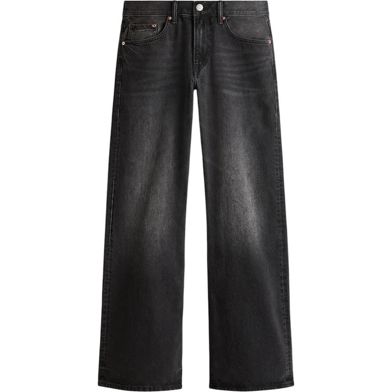 شلوار جین راسته بوت کات H & M بدون جنسیت کد ۴۱۴