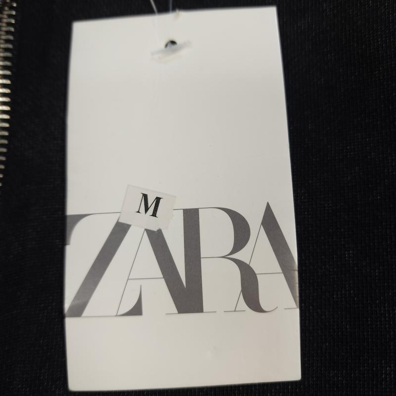 سوییشرت دو زیپ دیزاین ۲۰۲۶ ZARA کد ۴۱۶