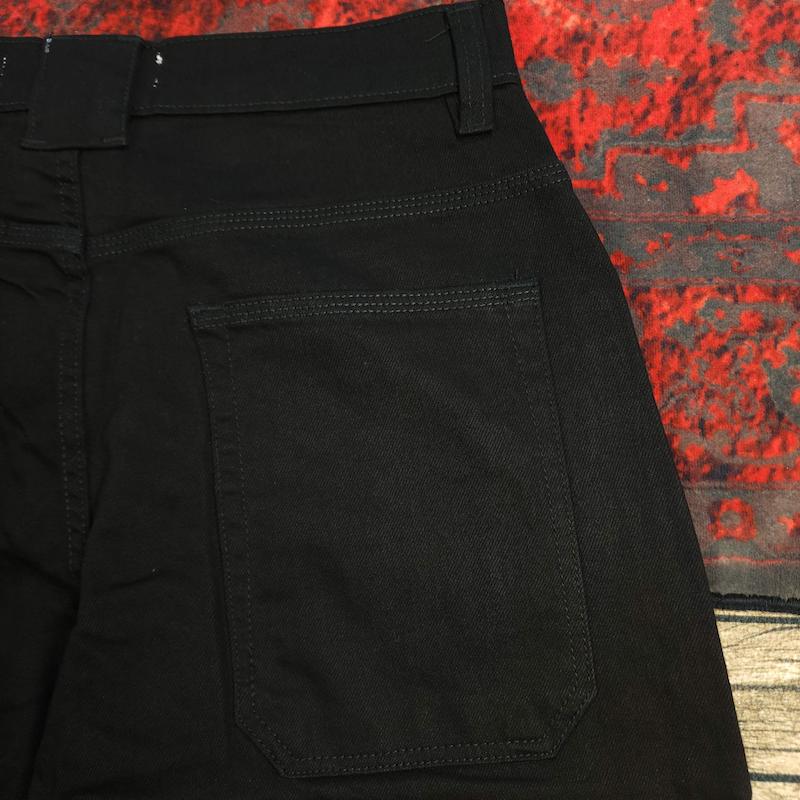 شلوار جین بالونی مشکی bershka بدون جنسیت کد ۴۱۹