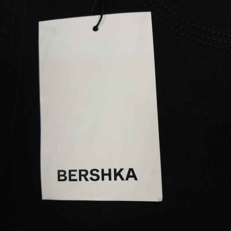 شلوار جین بالونی مشکی bershka بدون جنسیت کد ۴۱۹