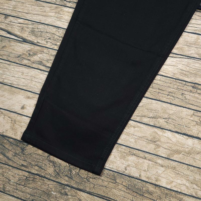 شلوار جین بالونی مشکی bershka بدون جنسیت کد ۴۱۹