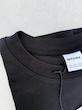 تیشرت اسلیم مشکی برند BERSHKA