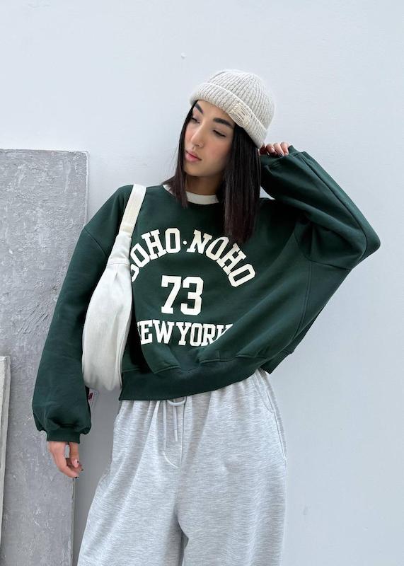 دورس سبز new york برند ZARA🐊