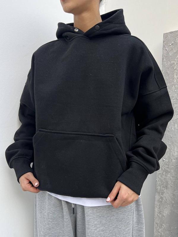 هودی مشکی برندDUB