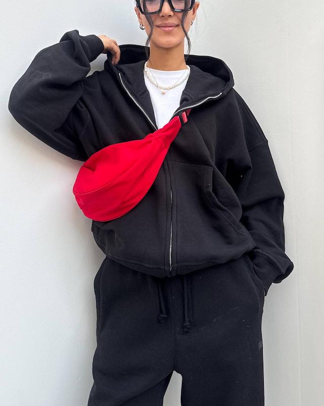 سویشرت مشکی NOVEATERRA