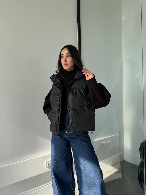 پافر وارداتی مشکی 🦨