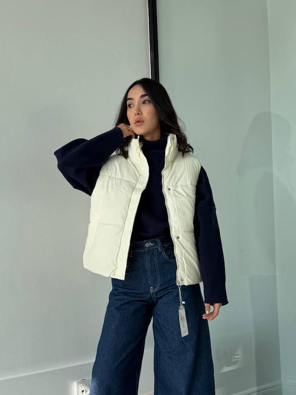 پافر وارداتی سفید  🦢