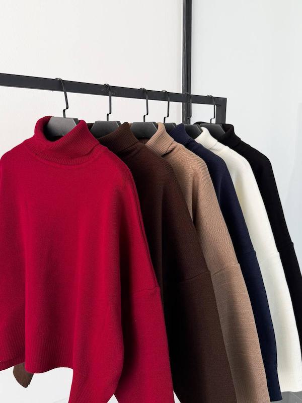 بافت یقه اسکی 