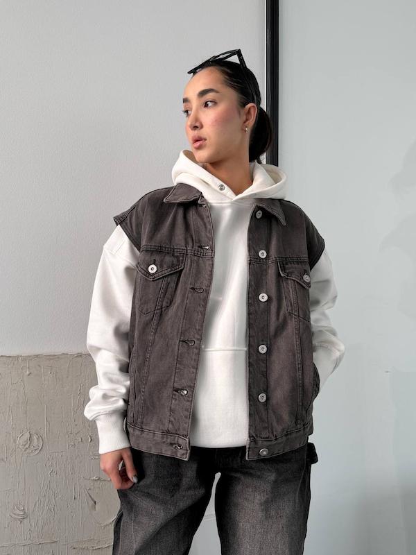 وست جین ذغالی 