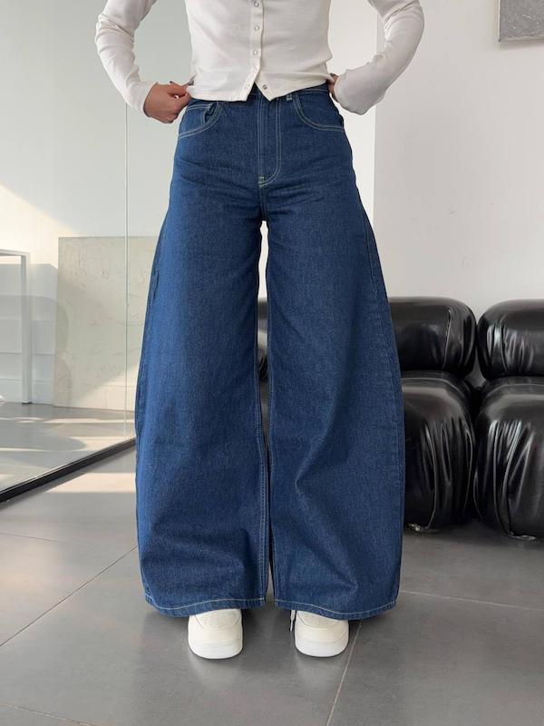 جین بالون بگ Zara