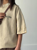 تیشرت خاکی برند pull&bear 
