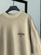 تیشرت خاکی برند pull&bear 