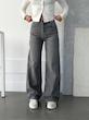 جین واید لگ طوسی برندpull&bear