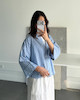 شومیز راه ابی برند H&m 