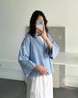 شومیز راه ابی برند H&m 