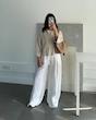 شومیز راه کرم برند H&m 