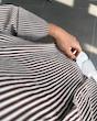 شومیز راه قهوه ای برند H&m 
