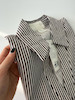 شومیز راه قهوه ای برند H&m 