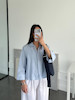 شومیز ابی برند H&m 