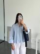 شومیز ابی برند H&m 