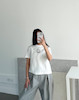 تیشرت سفید SMILE 