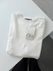 تیشرت باکسی سفید برند ZARA