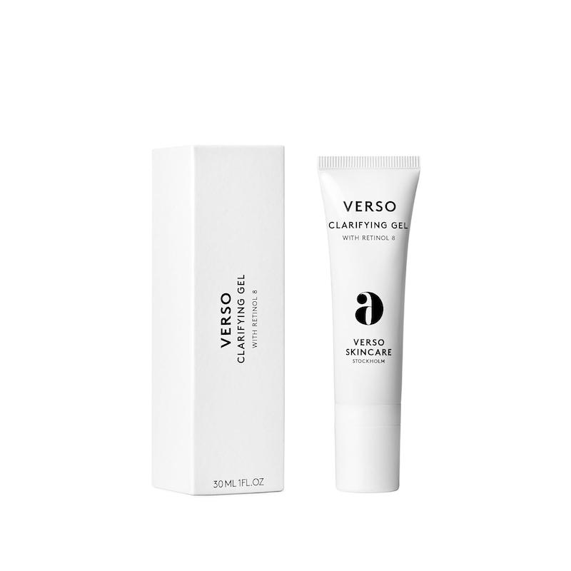 ژل مرطوب کننده ضد چروک و شفاف‌کننده ورسو | Verso Clarifying Gel with Retinol 8 30ml