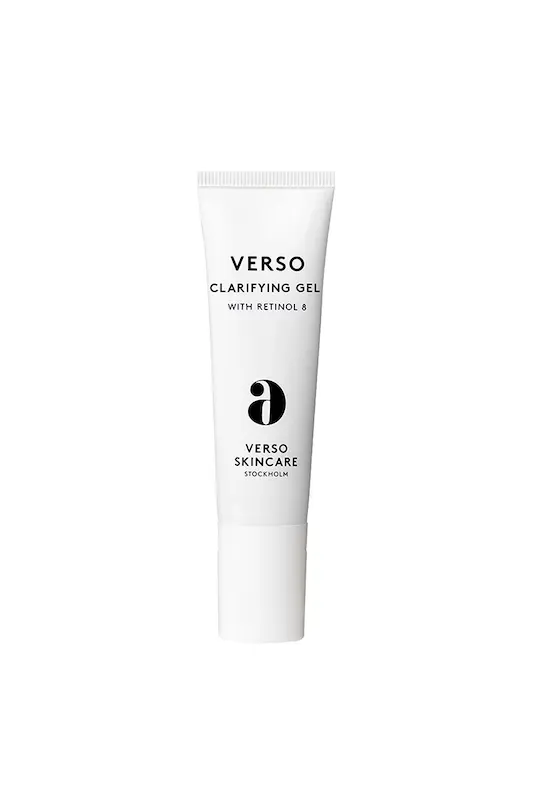 ژل ضدجوش و شفاف‌کننده ورسو | Verso Clarifying Gel with Retinol 8 30ml