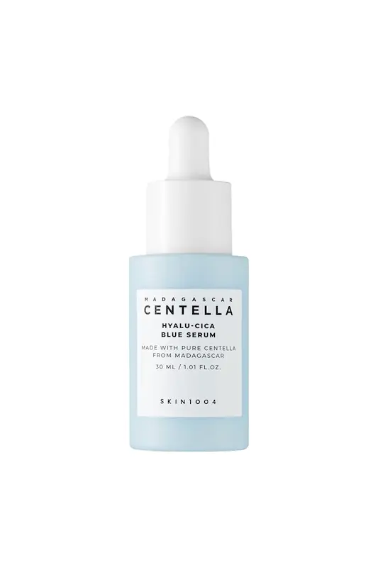 سرم آبرسان و تسکین‌دهنده سنتلا هیالو-سیکا بلو | Centella SKIN1004 Hyalu-Cica Blue Serum