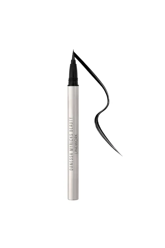 خط چشم مایع دنسا مایریکس | Danessa Myricks Linework Liquid Eyeliner - Onyx