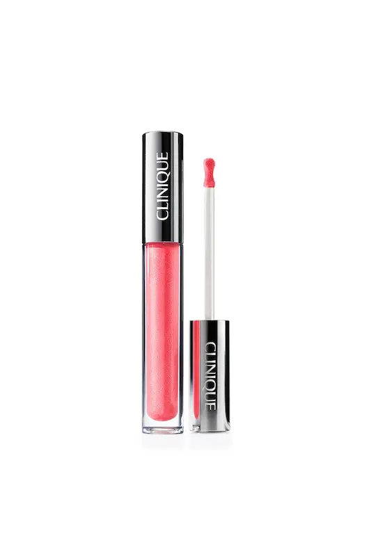لیپ گلاس کرمی کلینیک | Clinique Pop Plush Creamy Lip Gloss - Rosewater Pop