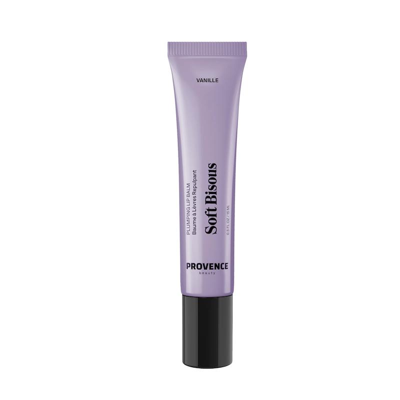 بالم لب حجم‌دهنده سافت بیزو وانیل | General SOFT BISOUS Plumping Lip Balm - Clear Vanilla
