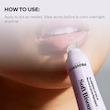 بالم لب حجم‌دهنده سافت بیزو وانیل | General SOFT BISOUS Plumping Lip Balm - Clear Vanilla