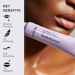 بالم لب حجم‌دهنده سافت بیزو وانیل | General SOFT BISOUS Plumping Lip Balm - Clear Vanilla