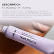 بالم لب حجم‌دهنده سافت بیزو وانیل | General SOFT BISOUS Plumping Lip Balm - Clear Vanilla