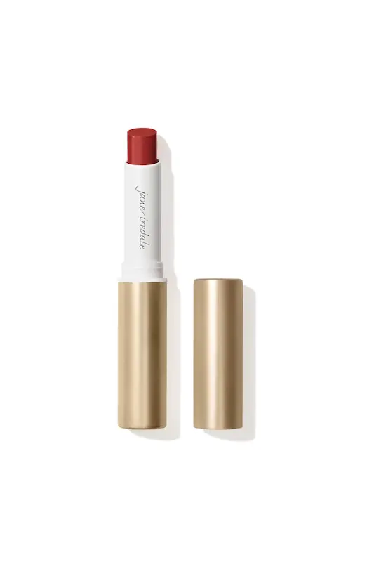 رژ لب جین آیردیل | Jane Iredale ColorLuxe Hydrating Cream Lipstick - Scarlet
