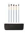 ست 5 عددی براش چشم لوکسی به همراه کیف | Luxie 5 Piece Makeup Brush Set with Pouch Case