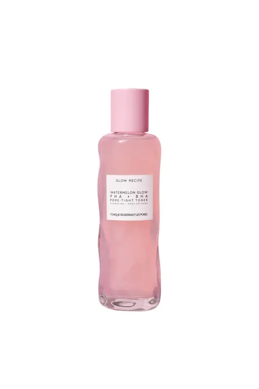 تونر کوچک کننده منافذ هندوانه | Glow Recipe Watermelon Glow PHA+BHA Pore-Tight Toner Mini 40ml
