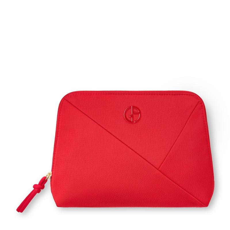 کیف آرایشی جورجیو آرمانی | Armani Beauty Red Cosmetic Bag