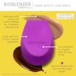 اسفنج آرایشی بایوبلندر اکوتولز | EcoTools Bioblender Makeup Sponge