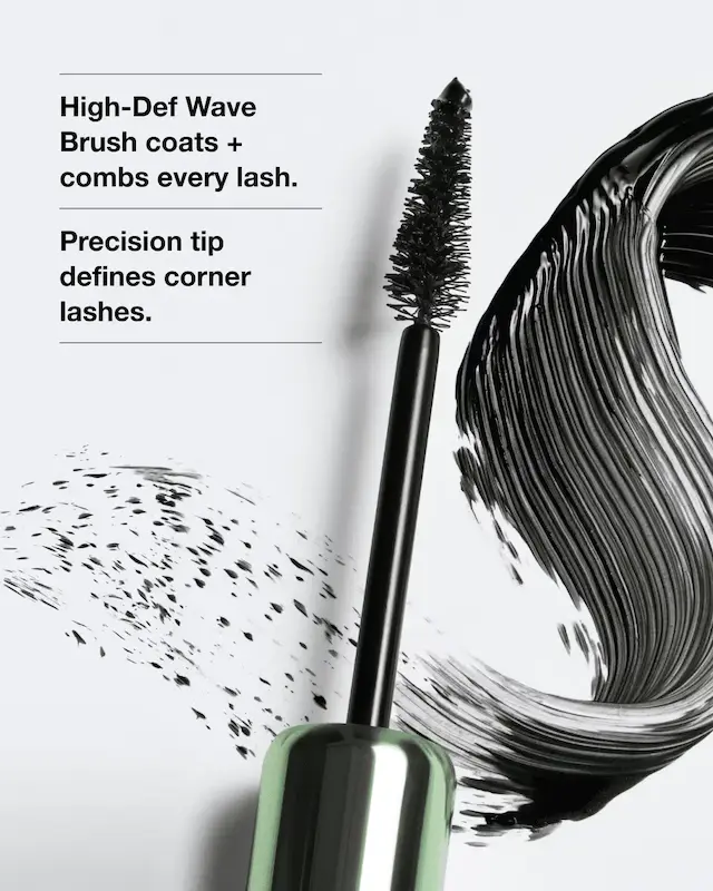 ریمل کلینیک های ایمپکت های-فای حجم‌دهنده | Clinique High Impact High-Fi™ Full Volume Mascara