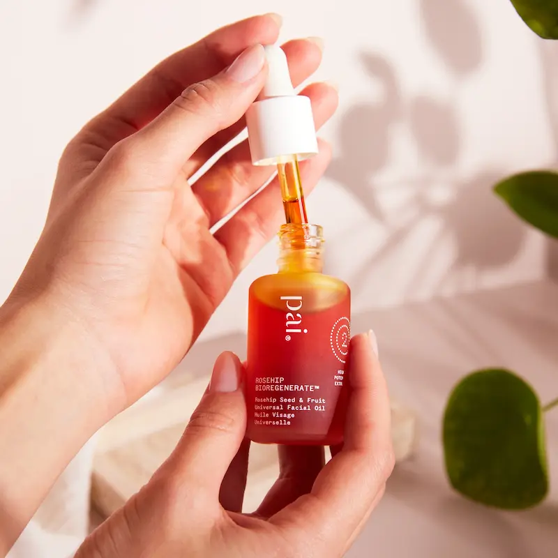 روغن رز هیپ ضد چروک و روشن کننده پای | Pai Rosehip BioRegenerate Face Oil 30ml