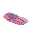 ست حوله مو و برس ضد گره | Hair Wrap & Detangle Brush Set