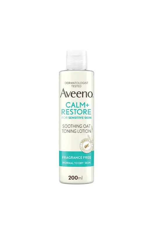 تونر تسکین دهنده اوینو | AVEENO CALM + RESTORE™ Soothing Toning Lotion